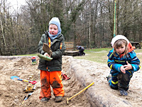 Der NDR war zu Besuch im Waldkindergarten